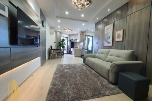 muong thanh khanh hoa – 2 bedroom seaview apartment near the center for rent – a1063