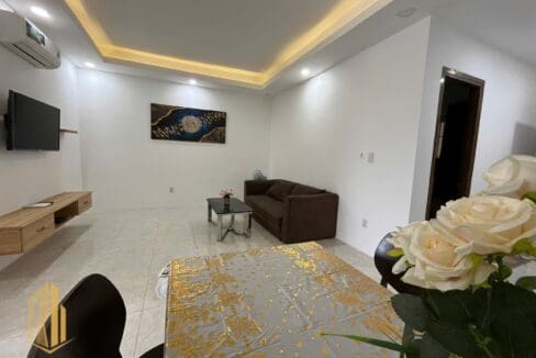 muong thanh khanh hoa – 2 bedroom seaview apartment near the center for rent – a1067