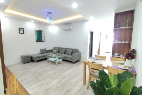 muong thanh khanh hoa – 2 bedroom seaview apartment near the center for rent – a1067