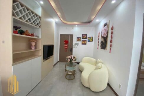 muong thanh khanh hoa – 2 bedroom seaview apartment near the center for rent – a1071