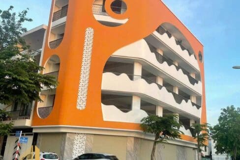 panorama building – sea view studio for sale – s064