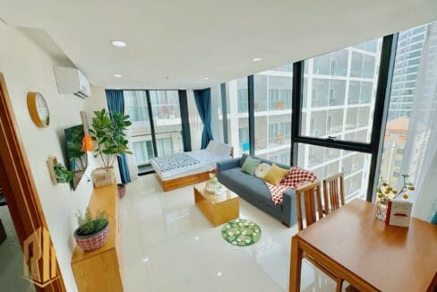 maple building – 1 br + nice apartment for rent with sea view in the nha trang center – a1078