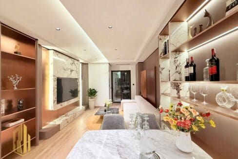 muong thanh khanh hoa – 2 bedroom river view apartment near the center for rent – a1089