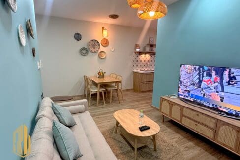 muong thanh khanh hoa – 2 bedroom seaview apartment near the center for rent – a1090