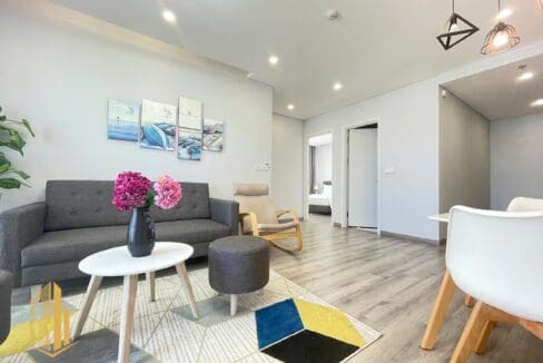 2 br condo direct sea view – in muong thanh khanh hoa for sale s011