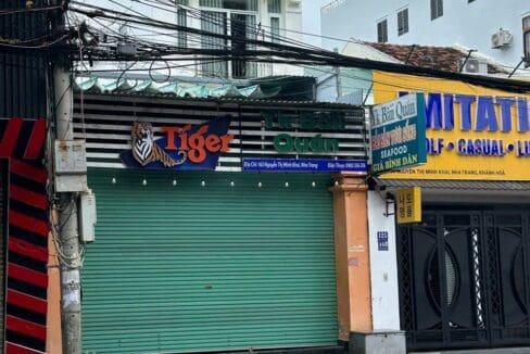 shophouse for rent & sale – vega city nha trang (unit e2-10) – c050