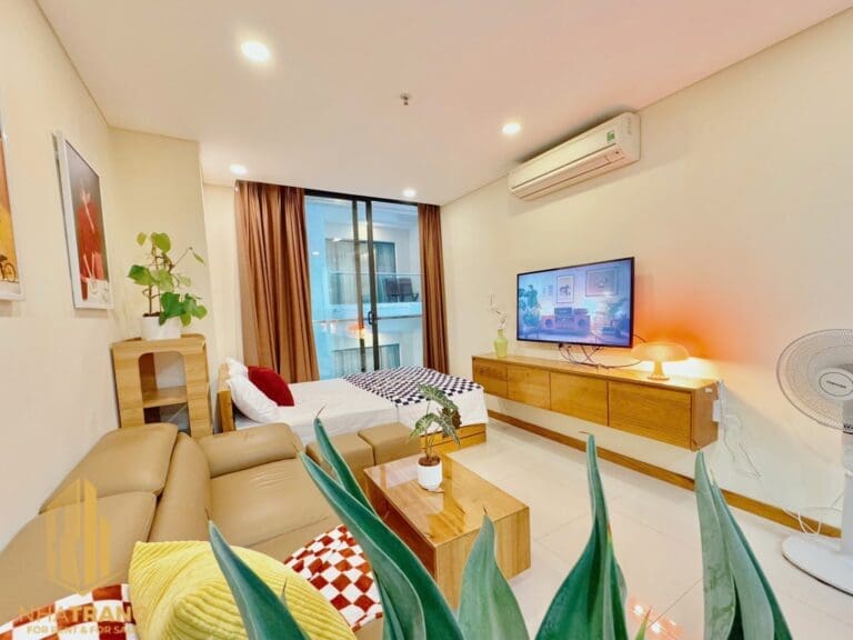 Cho thuê căn hộ, 1 PN, 65,4 m², Lộc Thọ