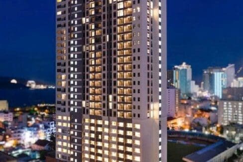 d’qua building – 2 brs with city view apartment for sale in tourist area – s063