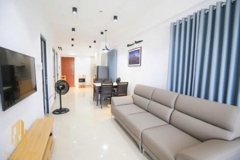 2 br condo direct sea view – in muong thanh khanh hoa for sale s011