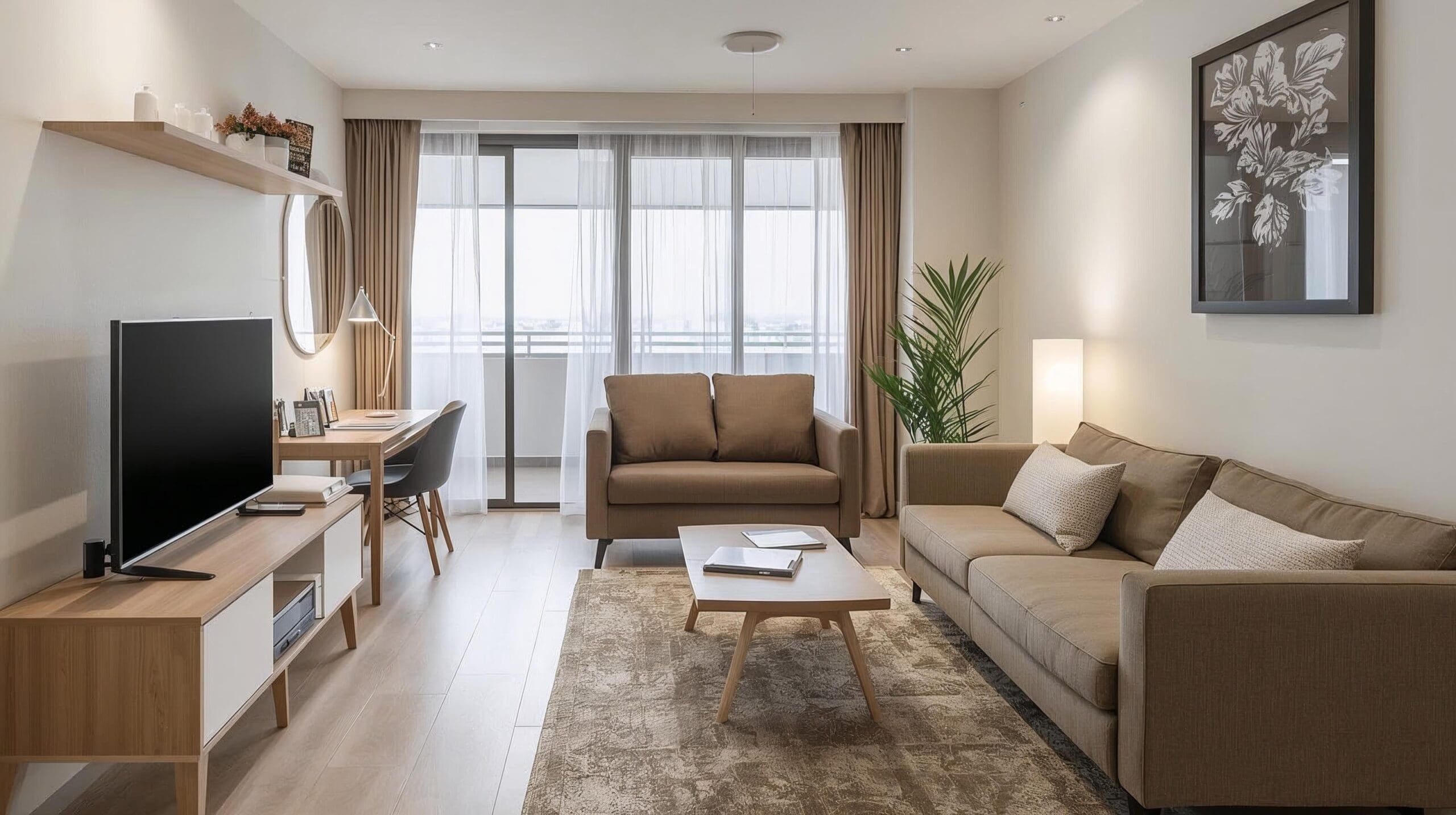 Short-term stay (1–3 months)