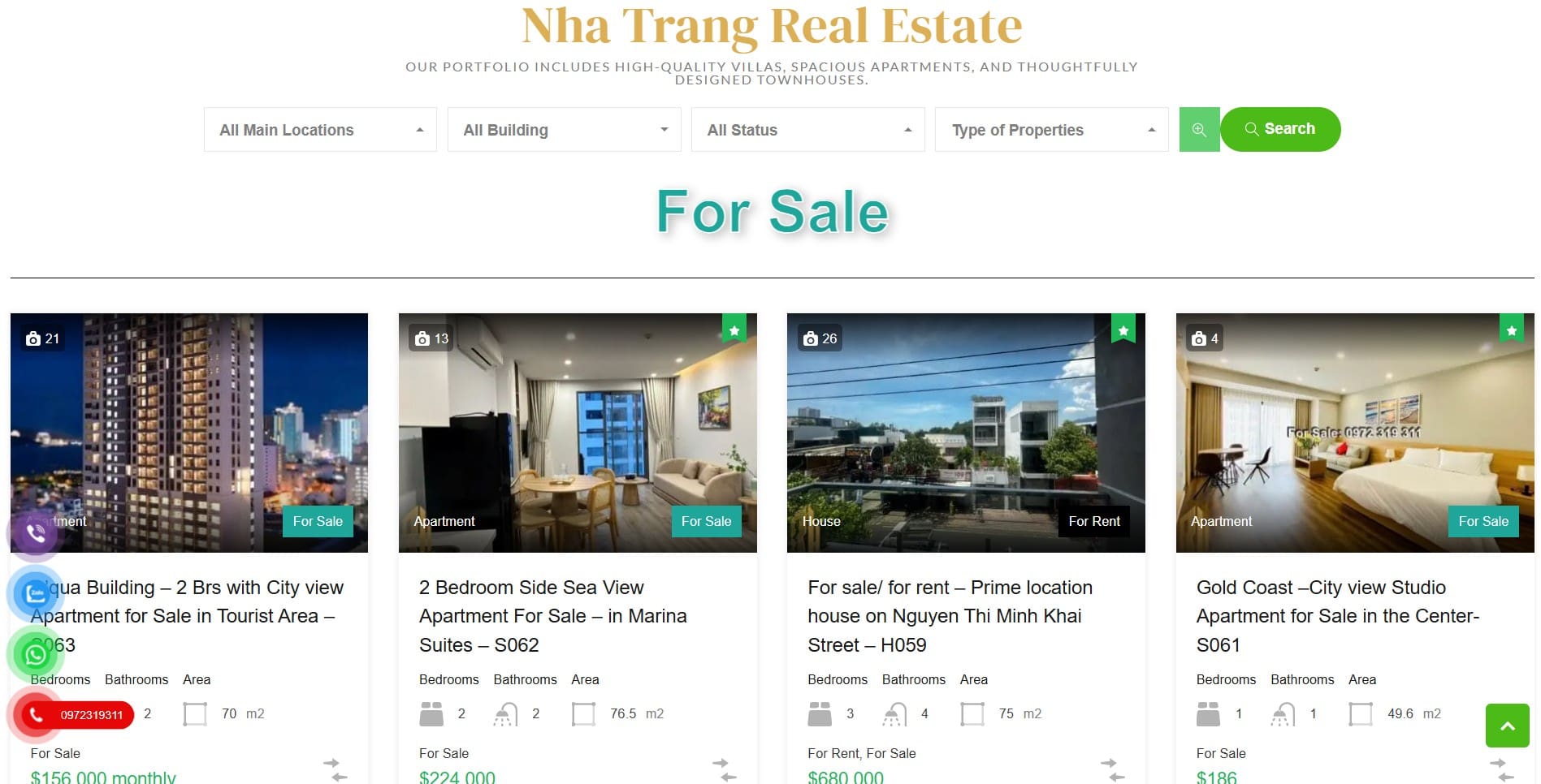 website nhatrang4rent.com