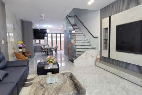 the costa – nice 2bedroom apartment seaview for sale in tourist area – s056