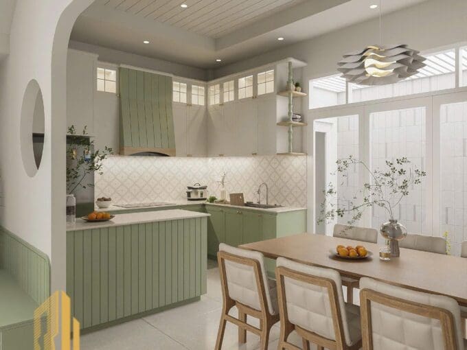 4 bedroom house for rent long-term on nguyen thi dinh street area in the west h049