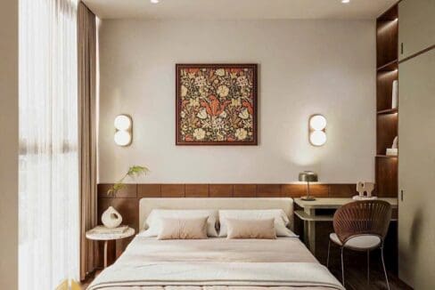 2 br corner sea view in muong thanh oceanus for sale s015