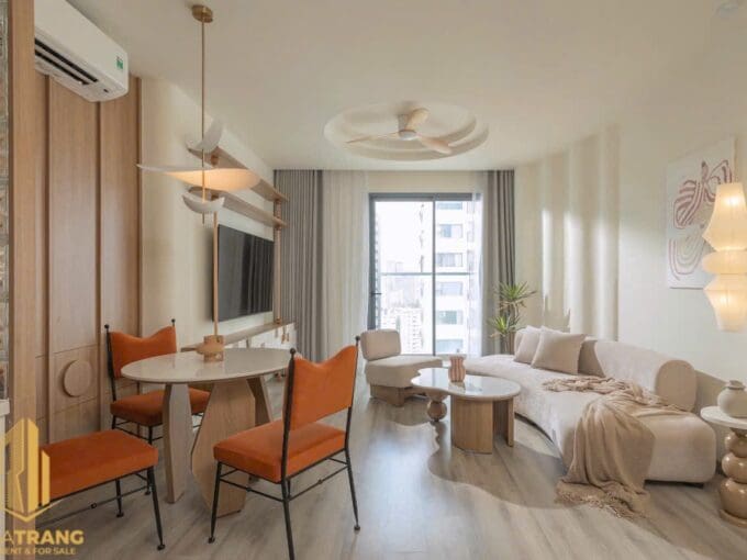 xh2 apartment building – 2 br nice designed apartment with city view for rent in the west– a1141