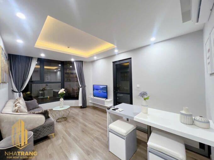 muong thanh oceanus – 2 br sea view apartment for rent in the north area a331