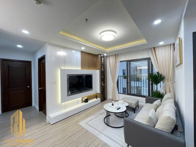 panorama building– direct sea view studio for rent in tourist area a432