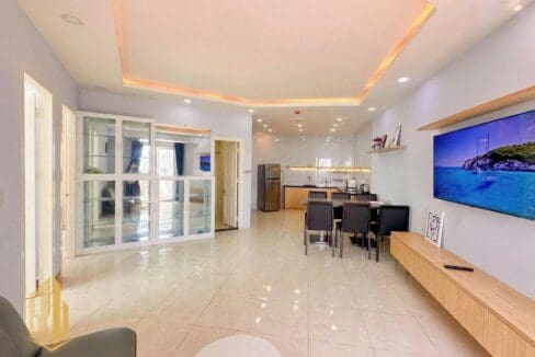 gold coast building – side coast sea view studio for sale – s052