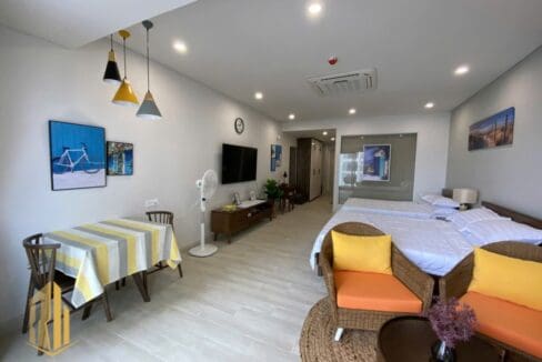 gold coast building – side coast sea view studio for sale – s052