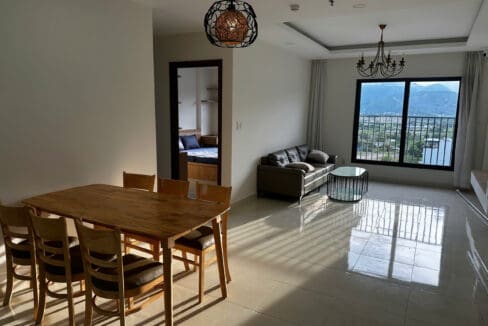 the costa – nice 2bedroom apartment seaview for sale in tourist area – s056