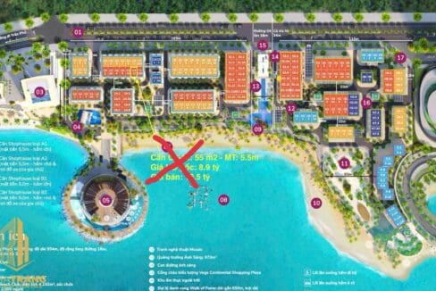 shophouse for rent & sale – vega city nha trang (unit e2-10) – c050