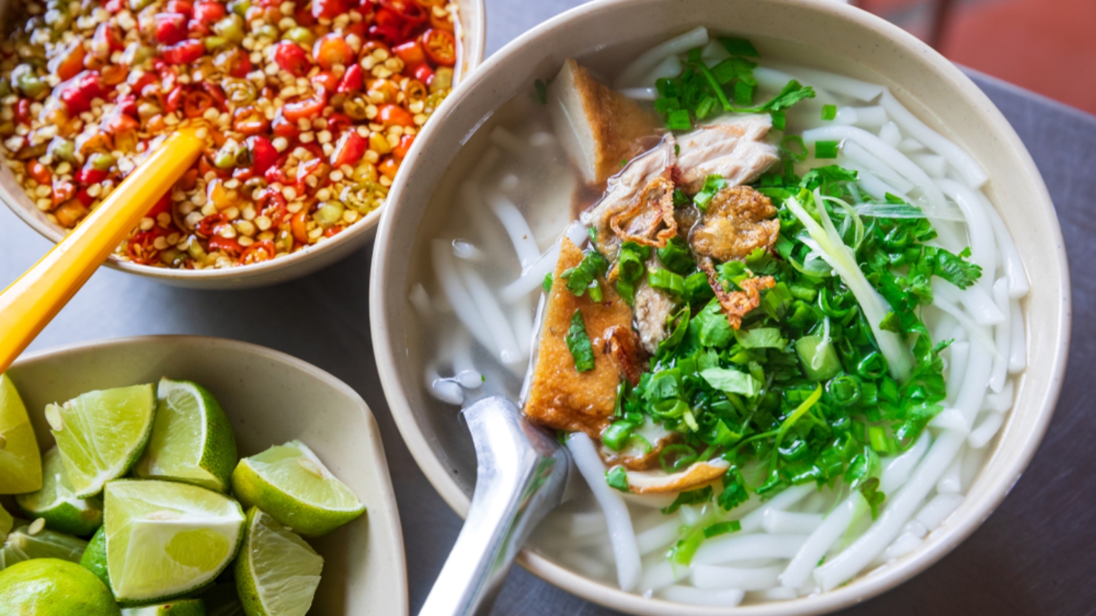 Bun Cha Ca & Bun Sua – The Essence of the Sea