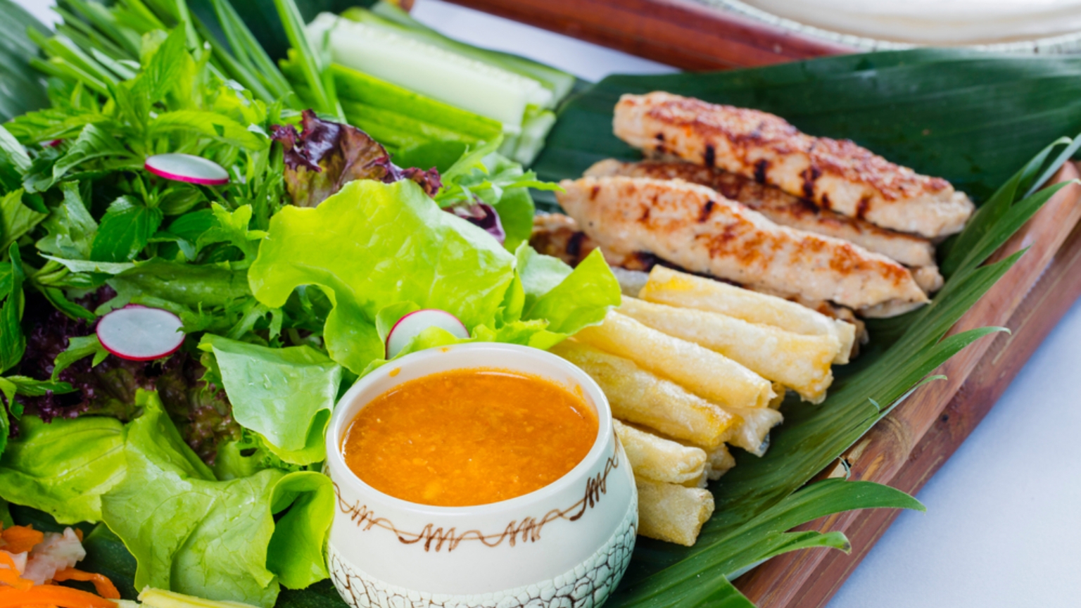 Nem Nuong Nha Trang – The "King" of Spring Rolls