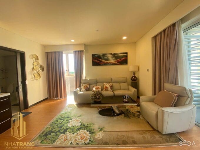 gold coast – 2 bedroom apartment with cityview and seaview for rent in tourist area a623