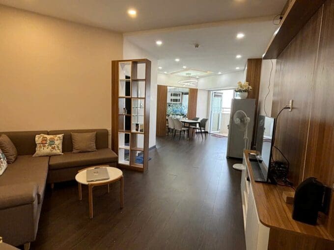 Muong Thanh Khanh Hoa – Corner 2BR Apartment for Rent with Stunning Sea View – A1147