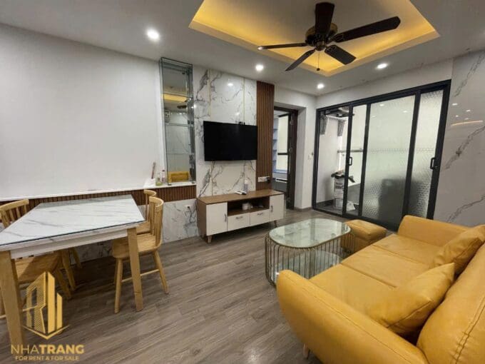 HUD – 2 BR Nice Designed Apartment with City View for Rent in Tourist Area – A1150