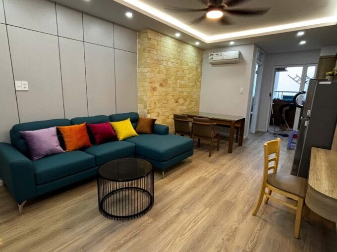 Muong Thanh Khanh Hoa – 2 Bedroom Sea View Apartment near the Center For Rent – A1149