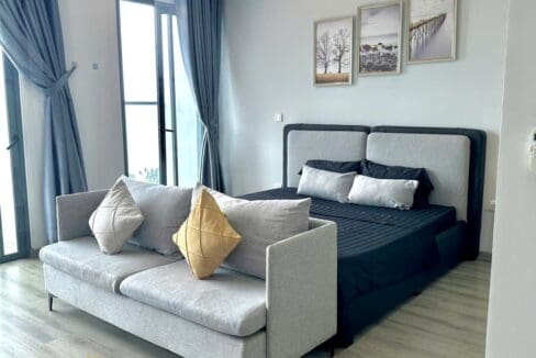 the costa – nice 2bedroom apartment seaview for sale in tourist area – s056