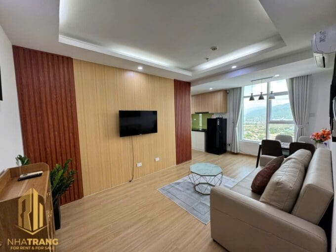 Muong Thanh Center– 1 Br Seaview Apartment for Rent in Tourist area – A1158