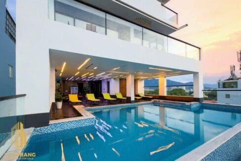 panorama building – sea view studio for sale – s064