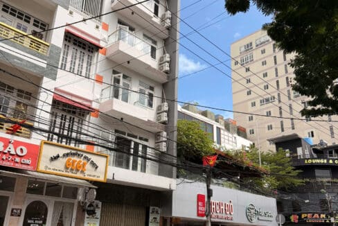 panorama building – sea view studio for sale – s064