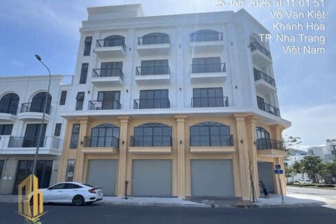 shophouse for rent & sale – vega city nha trang (unit e2-10) – c050