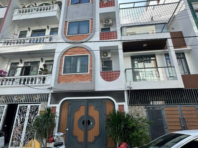 House for rent – 9 Apartment rooms with elevator – ACC Vuon Xoai Area, Nha Trang – C079