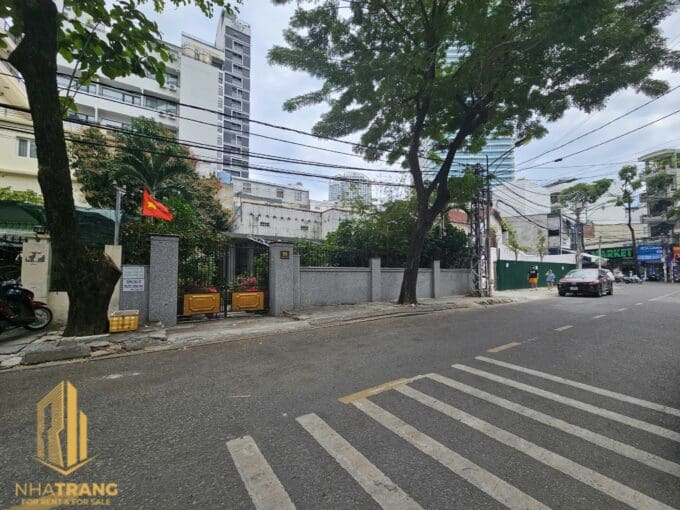 Frontage commercial property for rent – Trinh Phong Street – C081