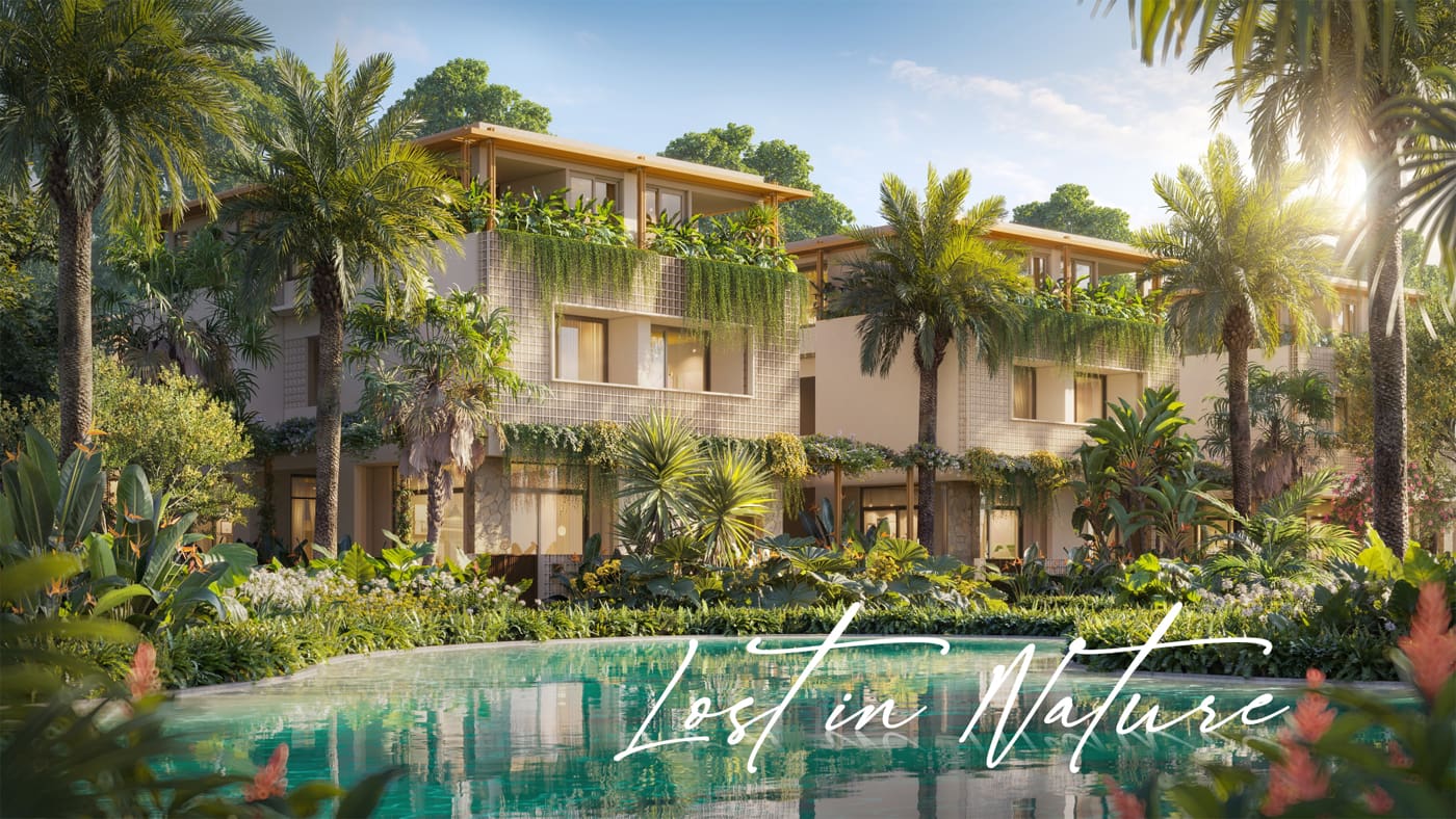 La Tien Villa Nature Architecture