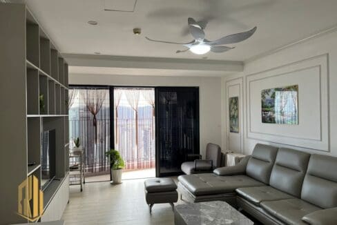 the costa – nice 2bedroom apartment seaview for sale in tourist area – s056