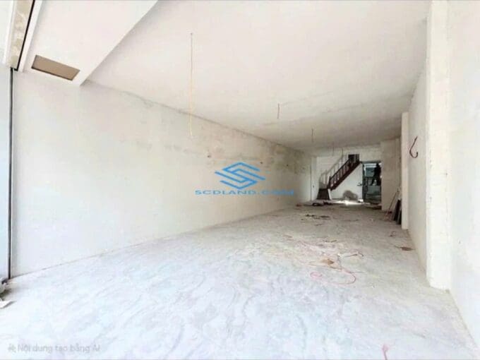 Commercial Space for Lease on Nguyen Thi Minh Khai Street – Nha Trang City Center- C085