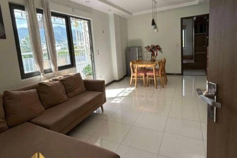 panorama building – sea view studio for sale – s064