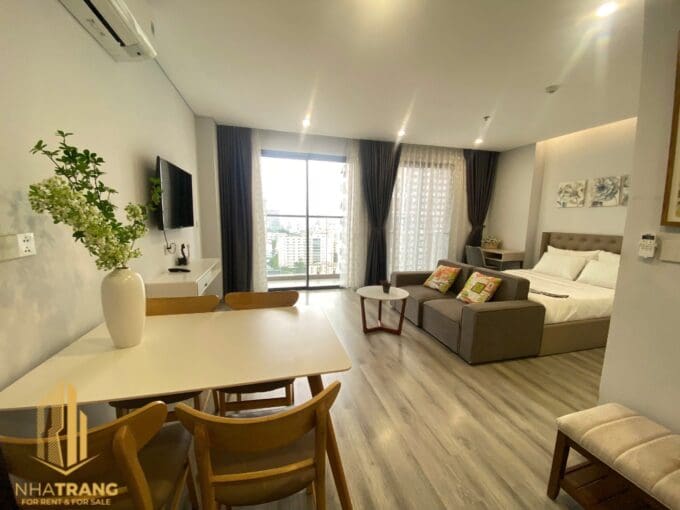 hud – 2 br nice designed apartment with city view for rent in tourist area – a946