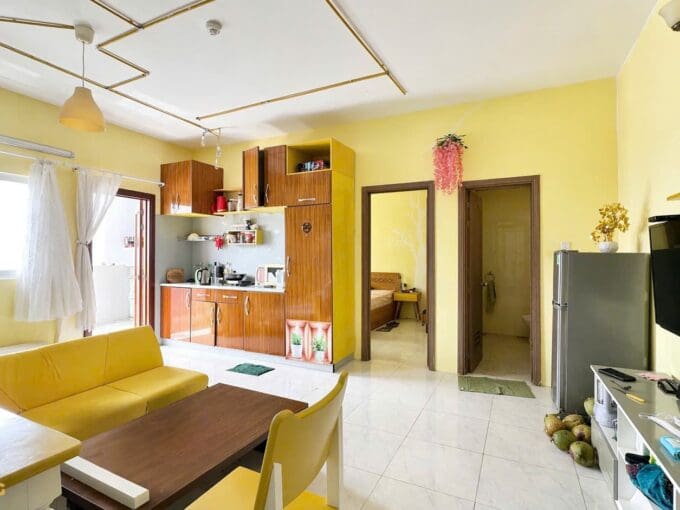 1 Bedroom City View Apartment For Sale – in Muong Thanh Center – S075