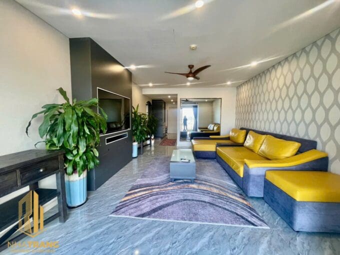 Gold Coast Nha Trang – Luxury 2 Bedroom apartment with direct ocean view for rent – A1196
