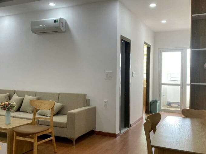 Muong Thanh Khanh Hoa – 2 Bedroom River View Apartment near the Center For Rent – A1197