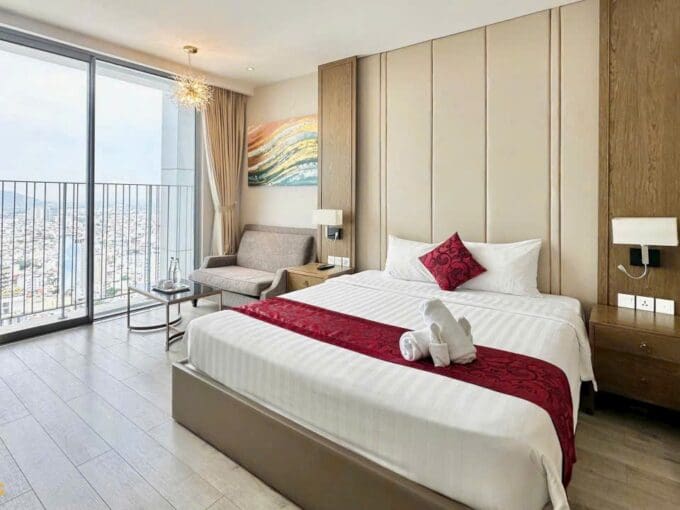 Panorama Building – City View Studio For Sale – S076