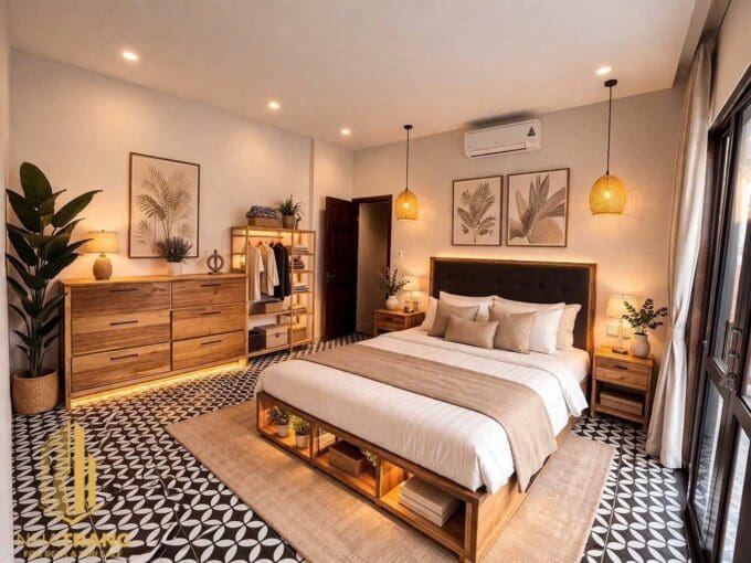 House for rent – Spacious Garden| Near Hon Chong Beach – H116