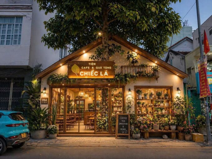 Commercial Space for lease – Prime frontage on Cuu Long Street in Nha Trang – C128