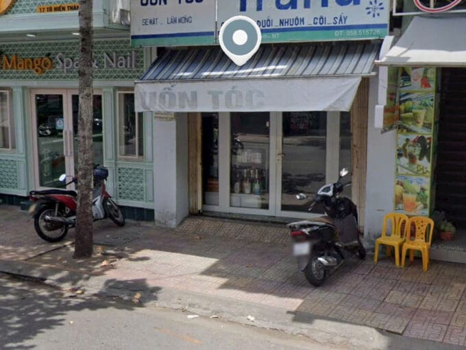 House for lease – Prime frontage on To Hien Thanh Street, Nha Trang – C129